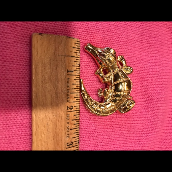 St. John’s alligator brooch, NWT - Picture 7 of 7